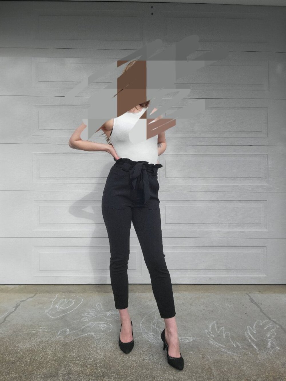 High Waisted Trousers - Picture 2 of 6